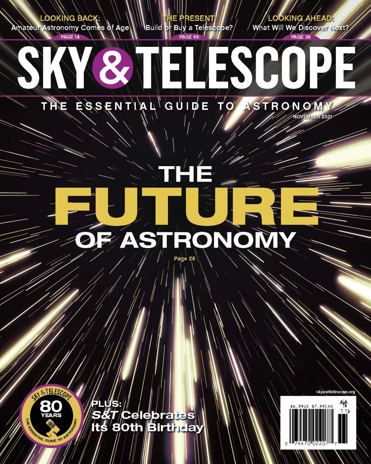 Nautilus Space Observatory Featured in Sky & Telescope