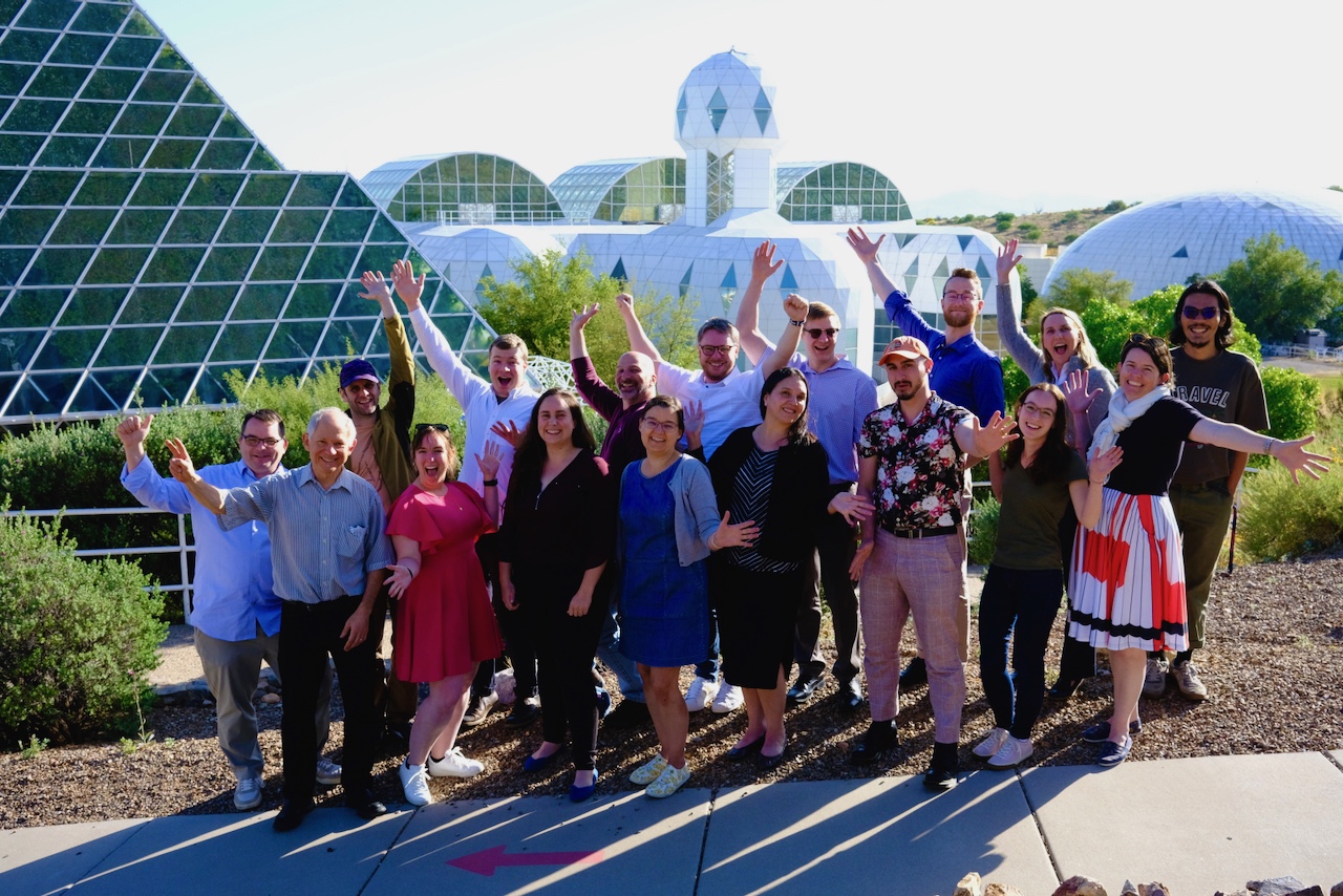 Pandora Science Team at Biosphere 2