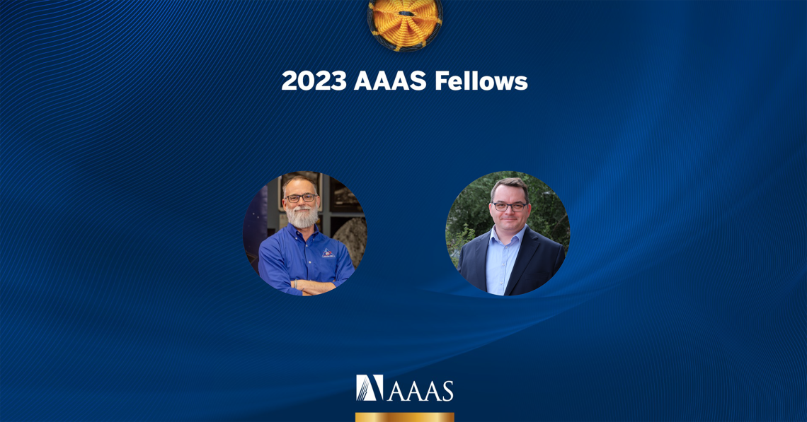 Honored to be elected a AAAS Fellow!