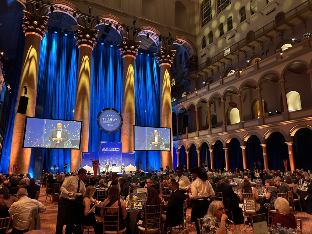 AAAS Fellowship Ceremony in D.C.