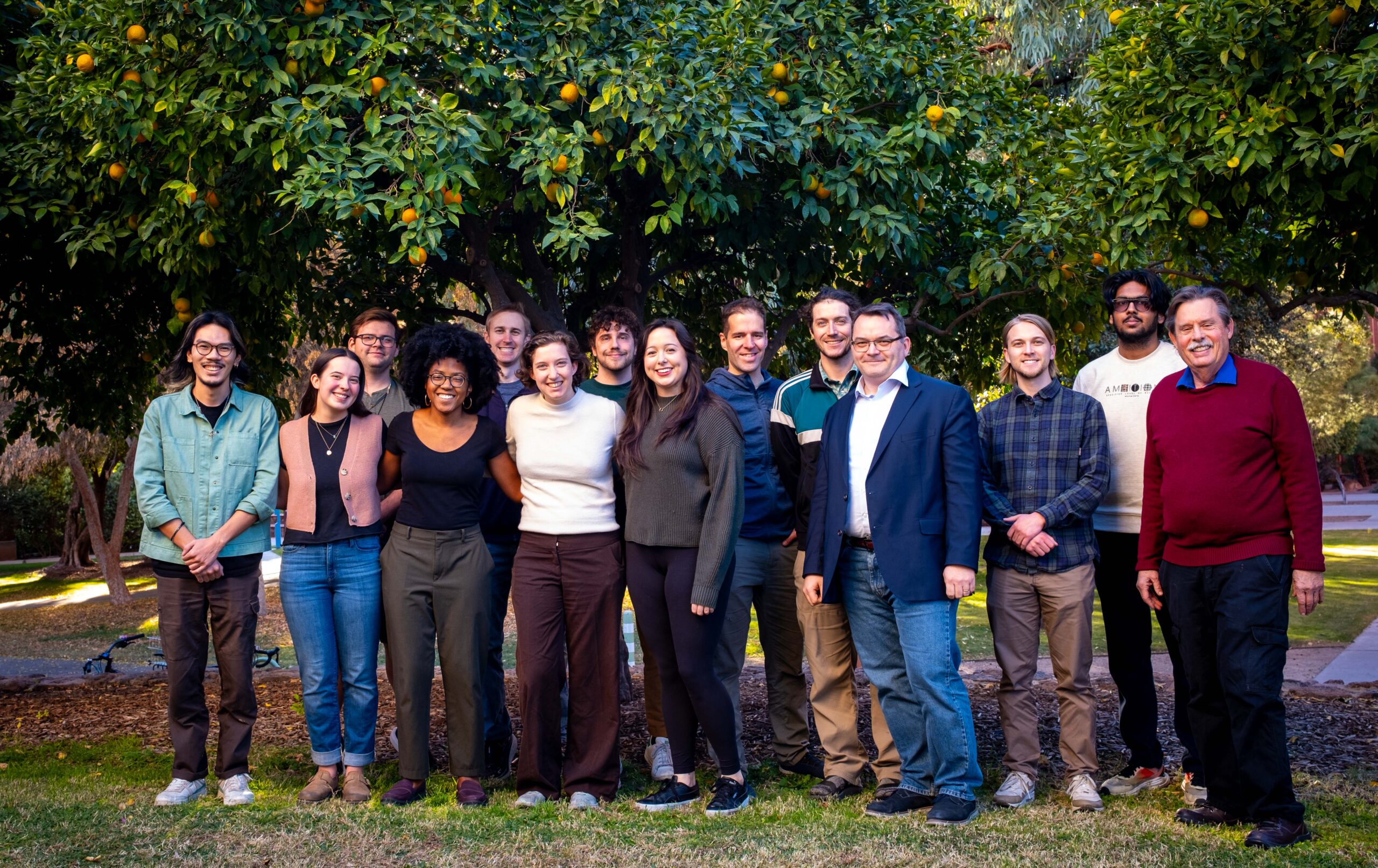 Research group photo!