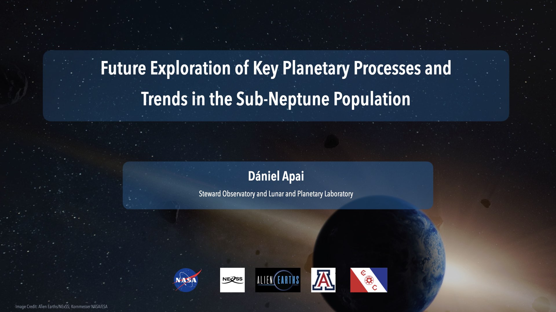 Sub-Neptunes in Pasadena