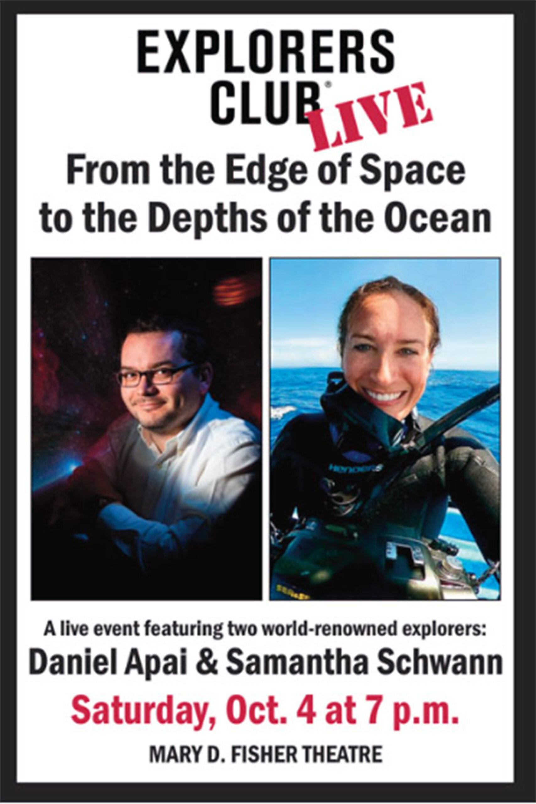From the Edge of Space to the Depths of the Ocean – Explorers Club in Sedona!